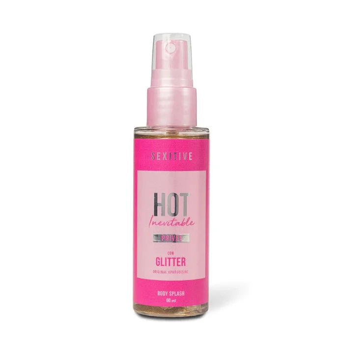 Body Splash con Glitter