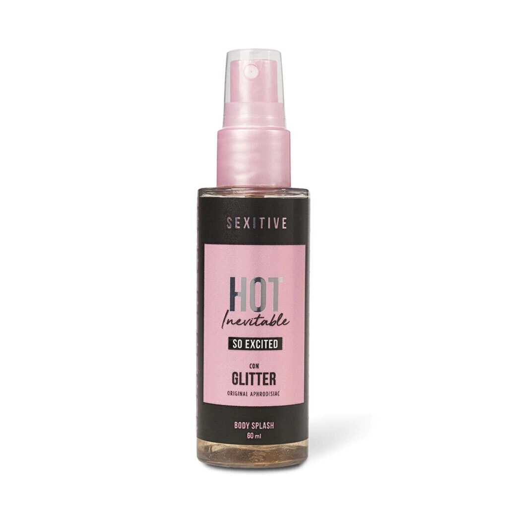 Body Splash con Glitter - Imagen 2