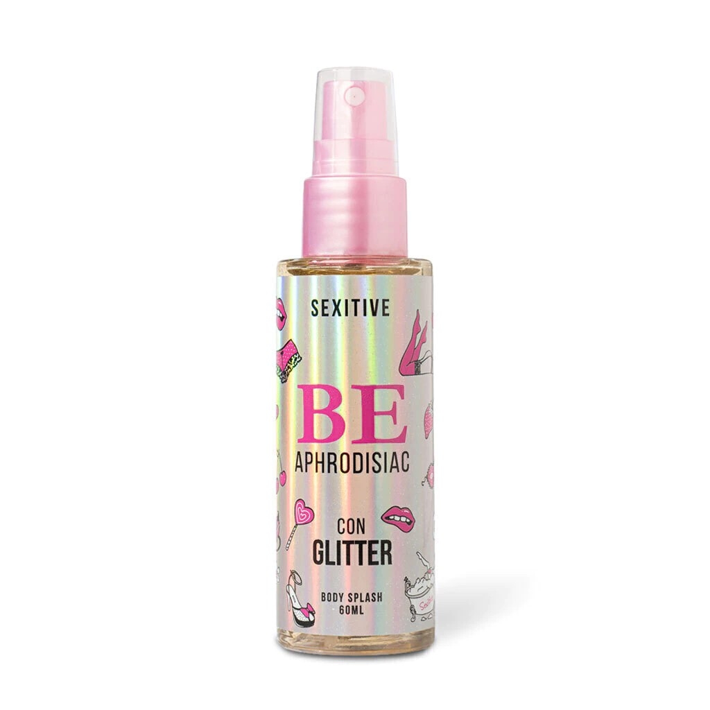 Body Splash con Glitter - Imagen 3