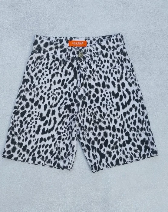 Bermuda Cow Print
