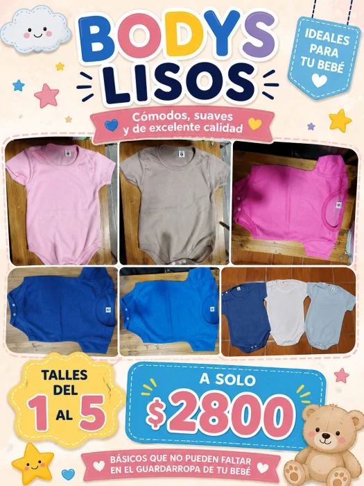 Bodys Lisos