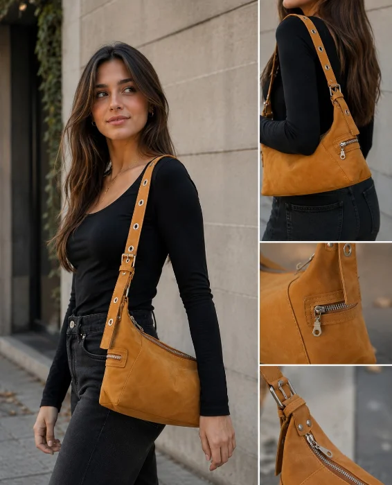 Maxi Bags en Tendencia Excelente Calidad con Cierres de Metal