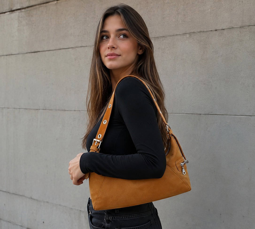 Maxi Bags en Tendencia Excelente Calidad con Cierres de Metal - Imagen 2