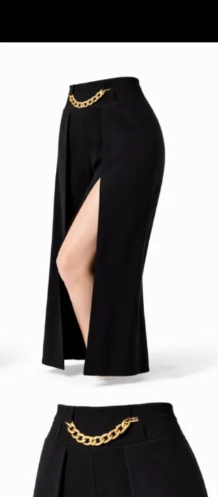 Pantalones de Escuba Crep