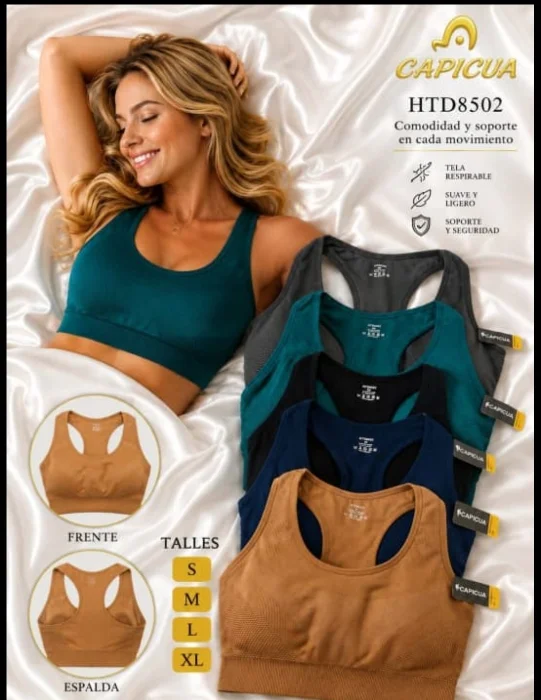 Top Capicua Dama