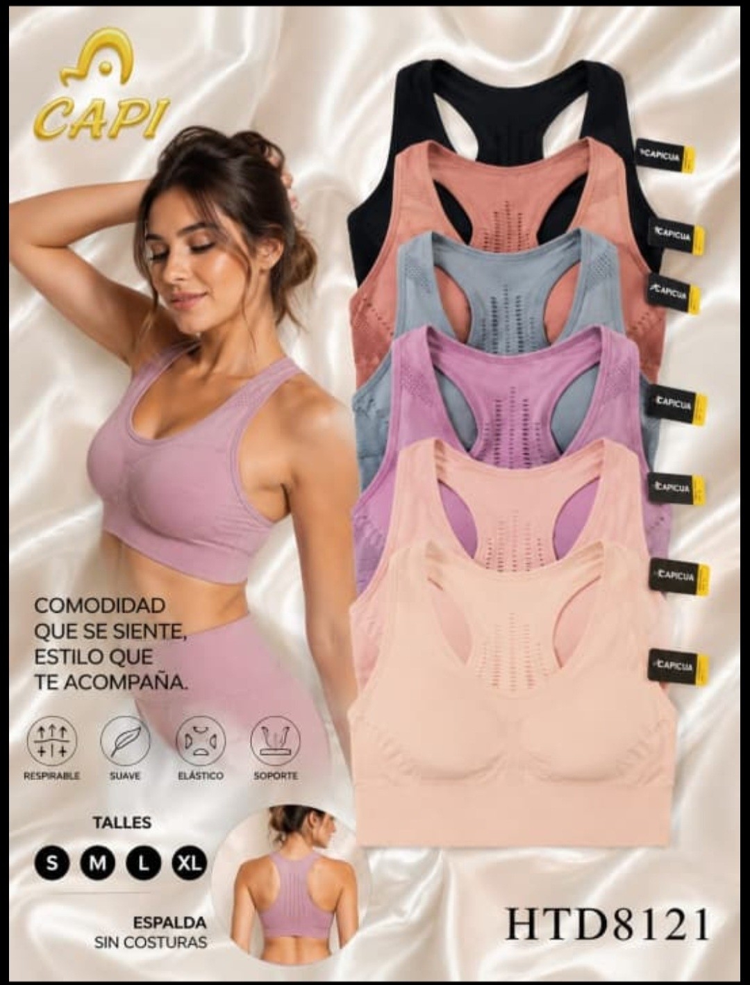 Top Capicua Dama - Imagen 2