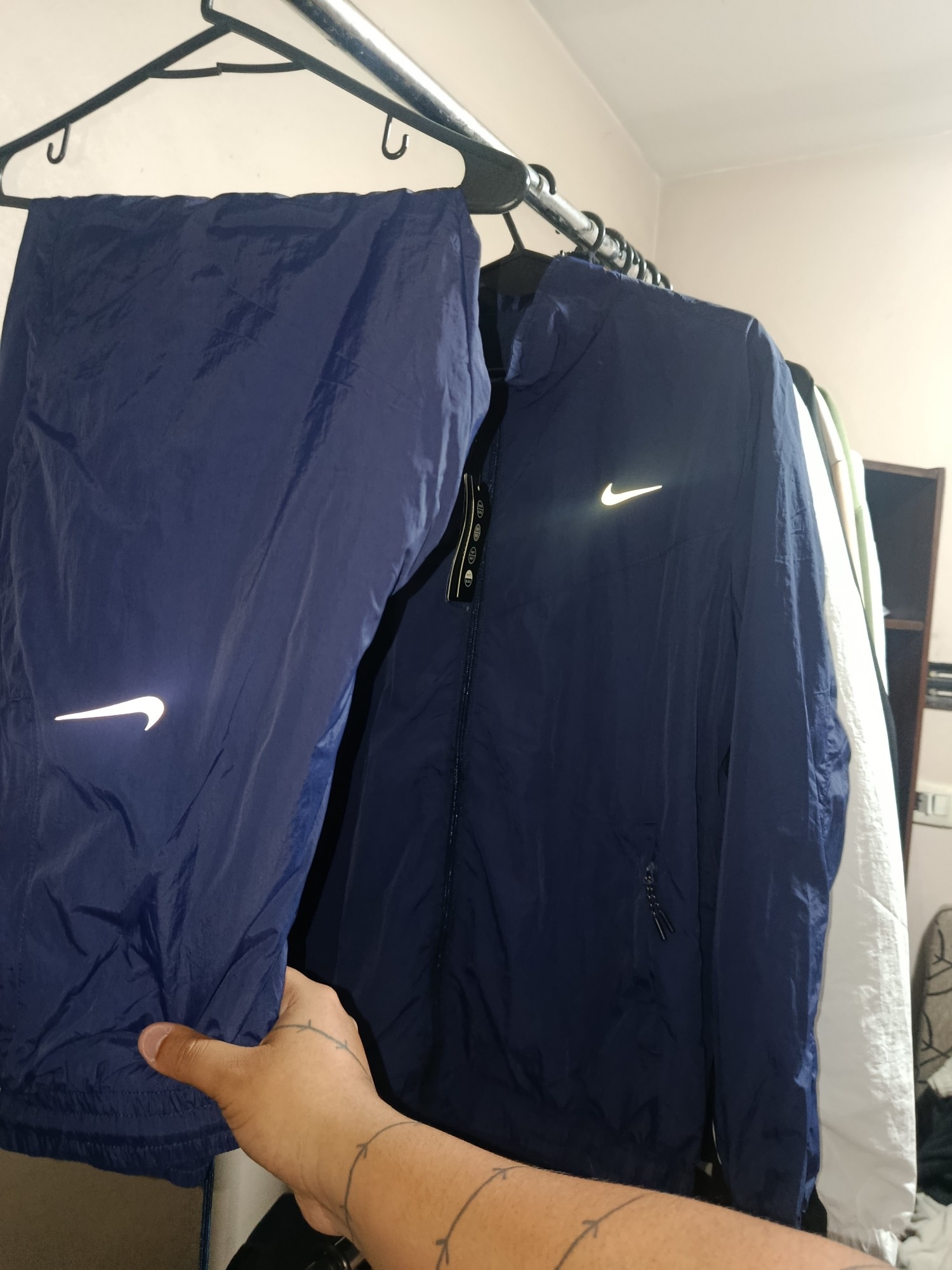 Conjunto Nk Nocta Rompeviento Impermeable - Imagen 2