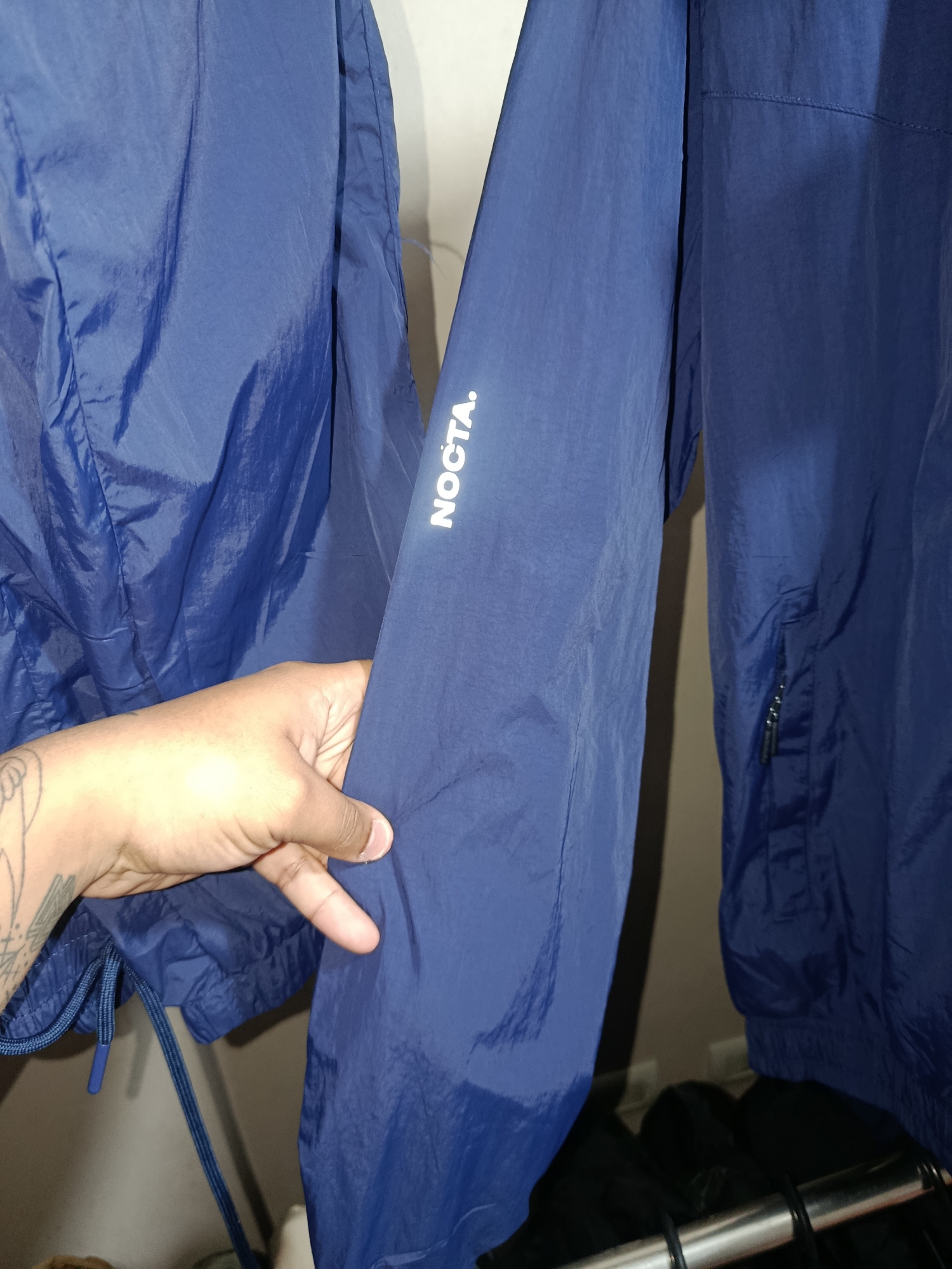 Conjunto Nk Nocta Rompeviento Impermeable - Imagen 3