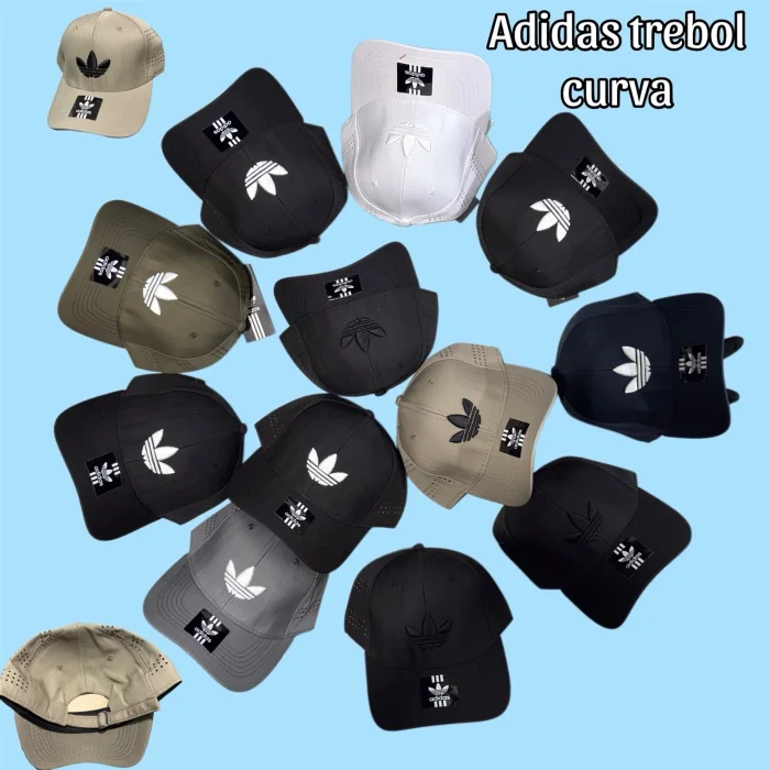 Adidas Trébol Visera Curva Premium