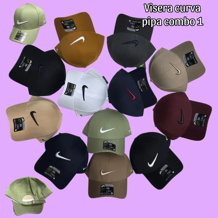 Pipa Visera Curva Premium