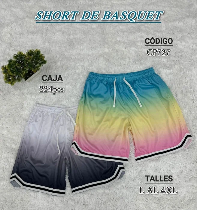 Shorst de Basquet Unisex