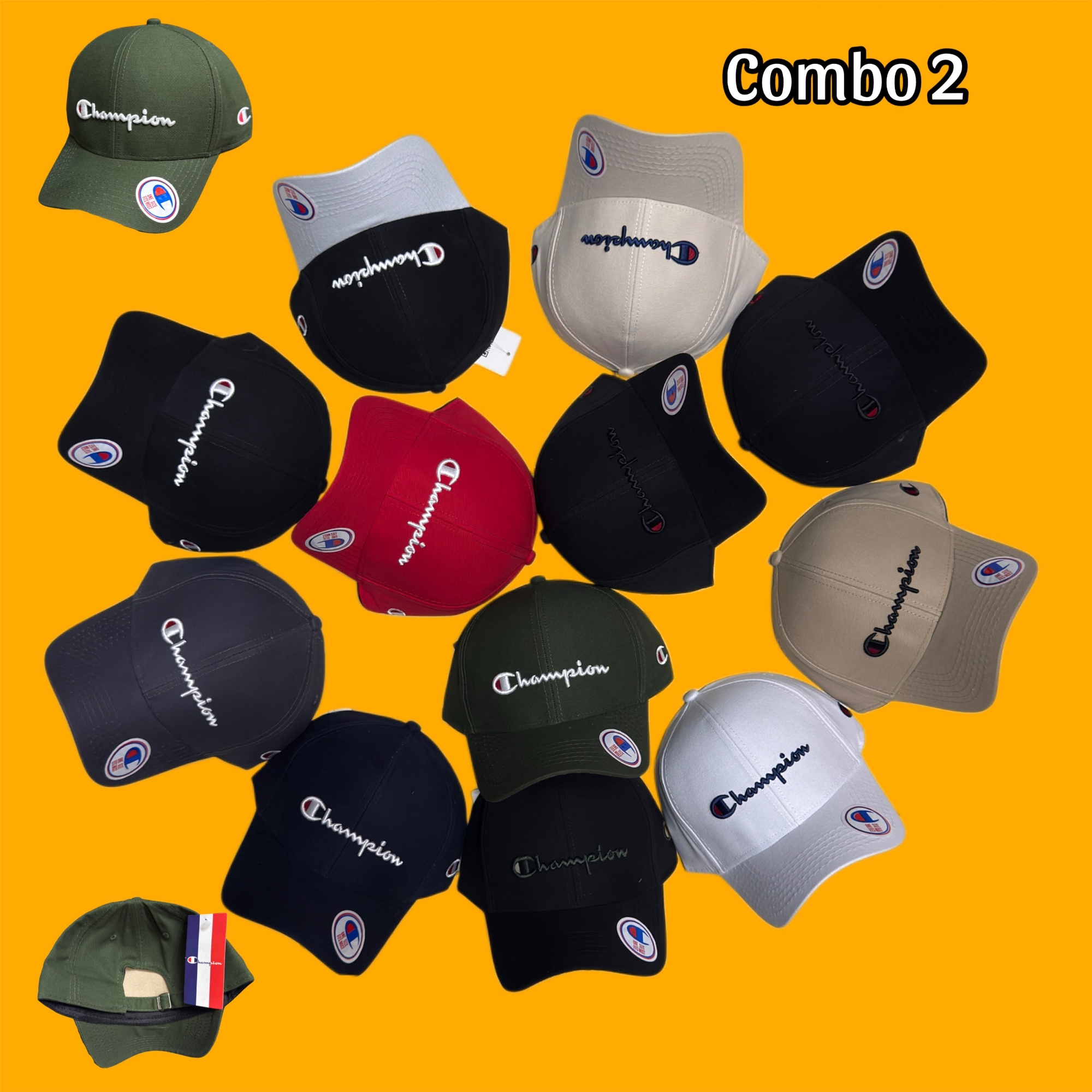 Champions Visera Curva Importado - Imagen 2