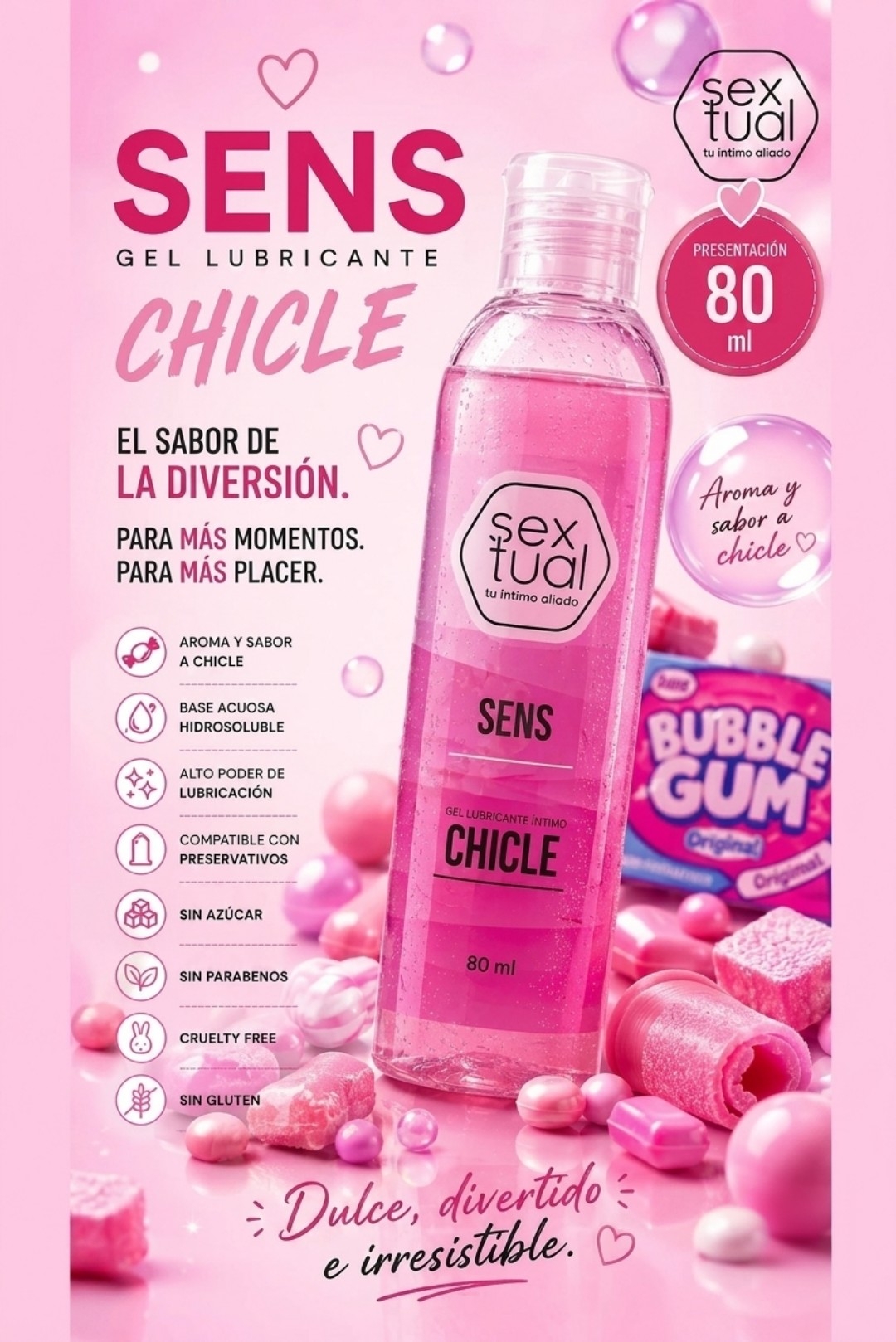 Gel Lubricante Íntimo - Imagen 2