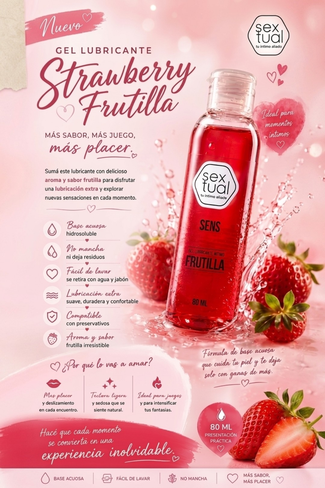 Gel Lubricante Íntimo - Imagen 3