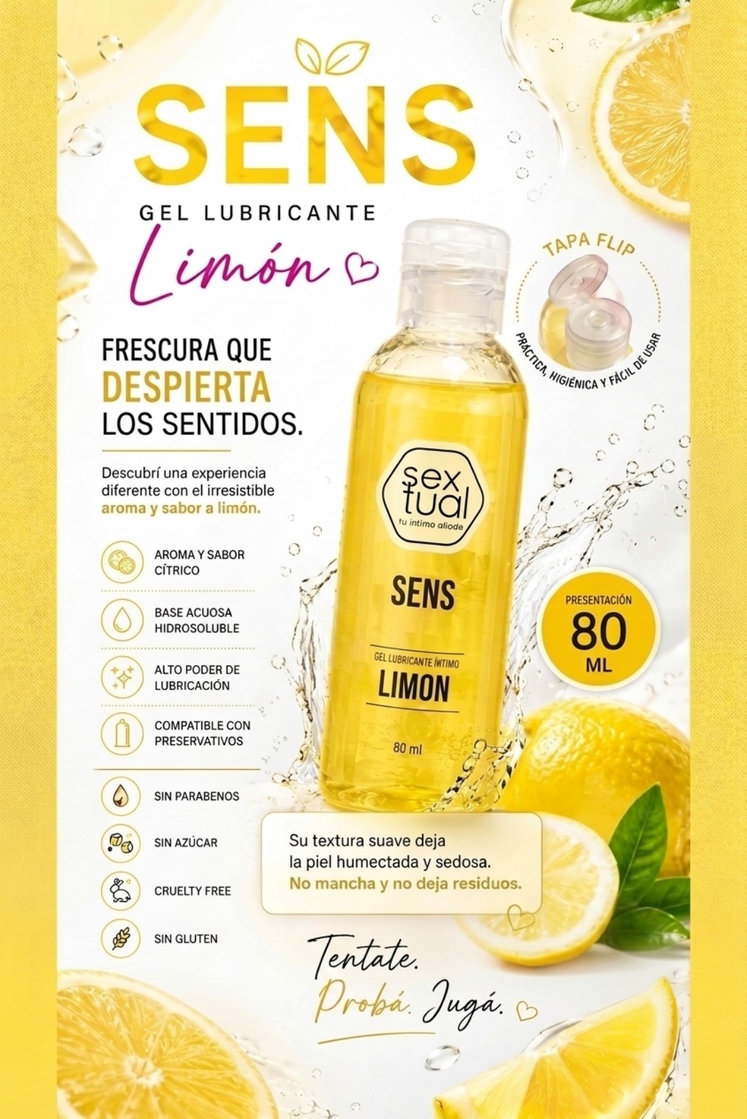 Gel Lubricante Íntimo - Imagen 4