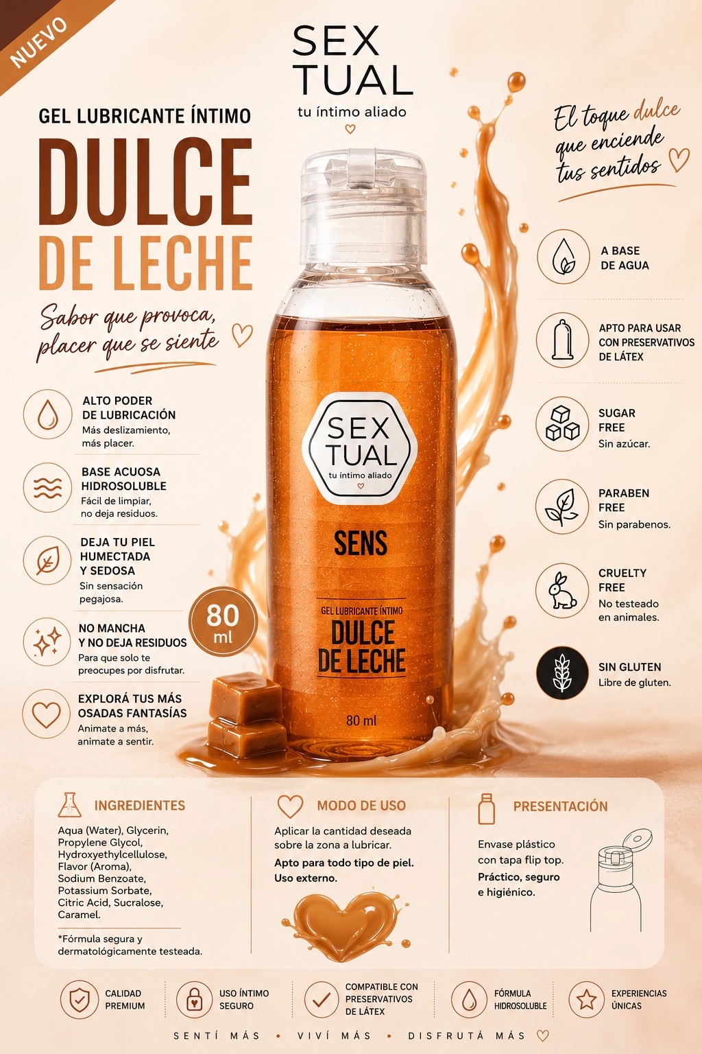 Gel Lubricante Íntimo - Imagen 6