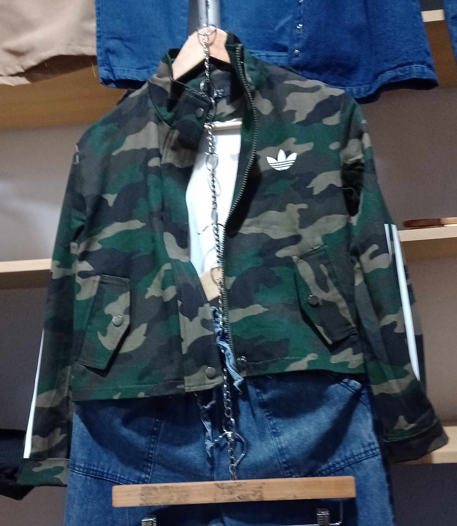 Camperas Bomber de Gabardina Elástizada - Imagen 3