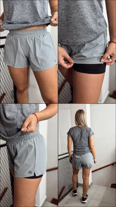 Short con Calza