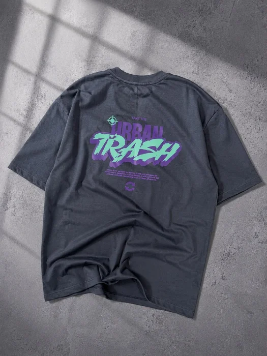 Remera Trash Oversize