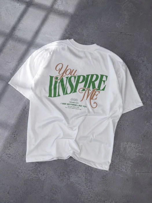 Remera Inspire Oversize
