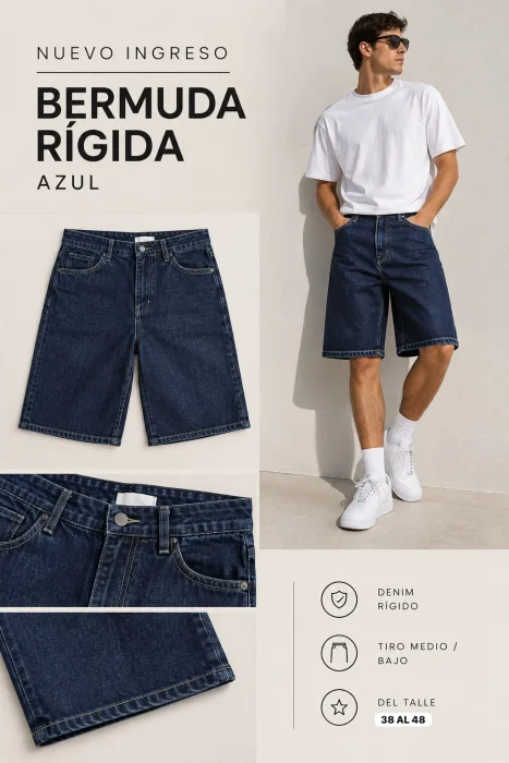Bermuda de Jeans