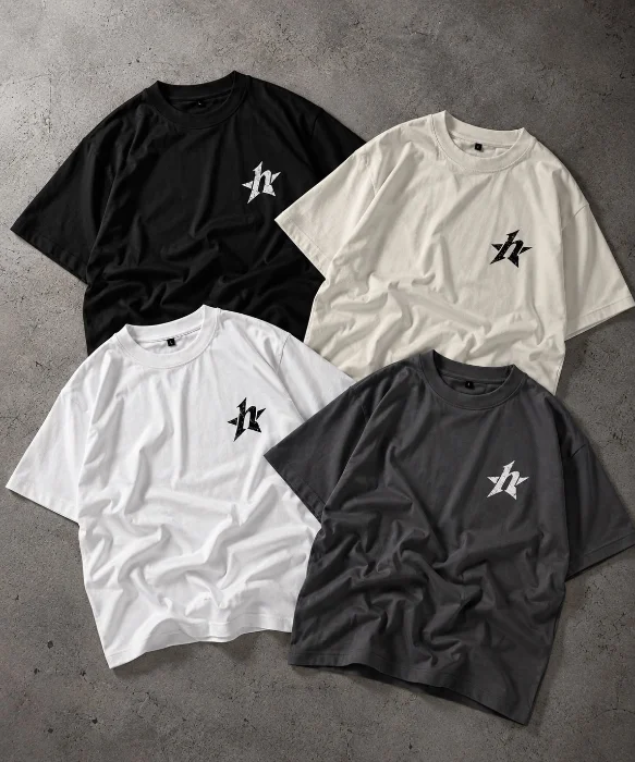 Remera H Estrella Oversize