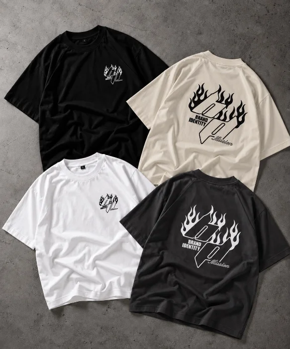 Remera Hd Oversize