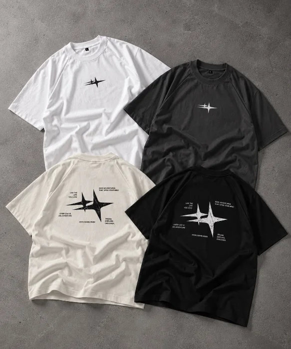 Remera Stars Oversize