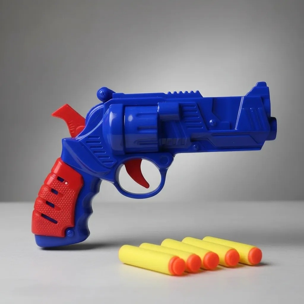 Pistola de Juguete Lanza Dardos Goshop - Ab-14060 - Imagen 1