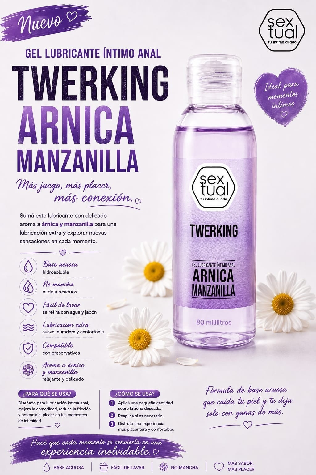 Gel Lubricante Íntimo - Imagen 5
