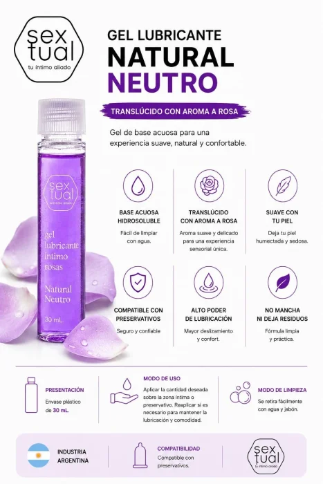 Gel Lubricante Intimo 30ml