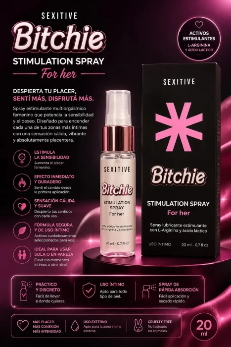 Bitchie Spray Lubricante