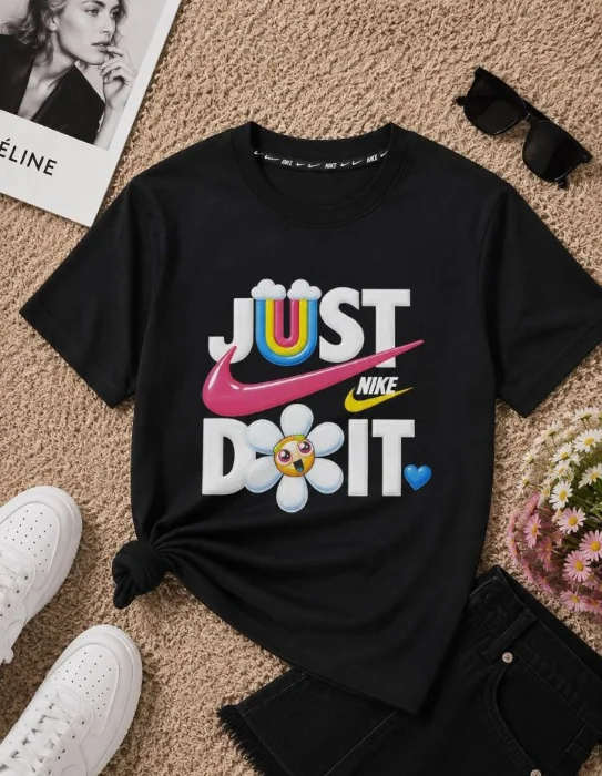 Remera de Dama Estampada