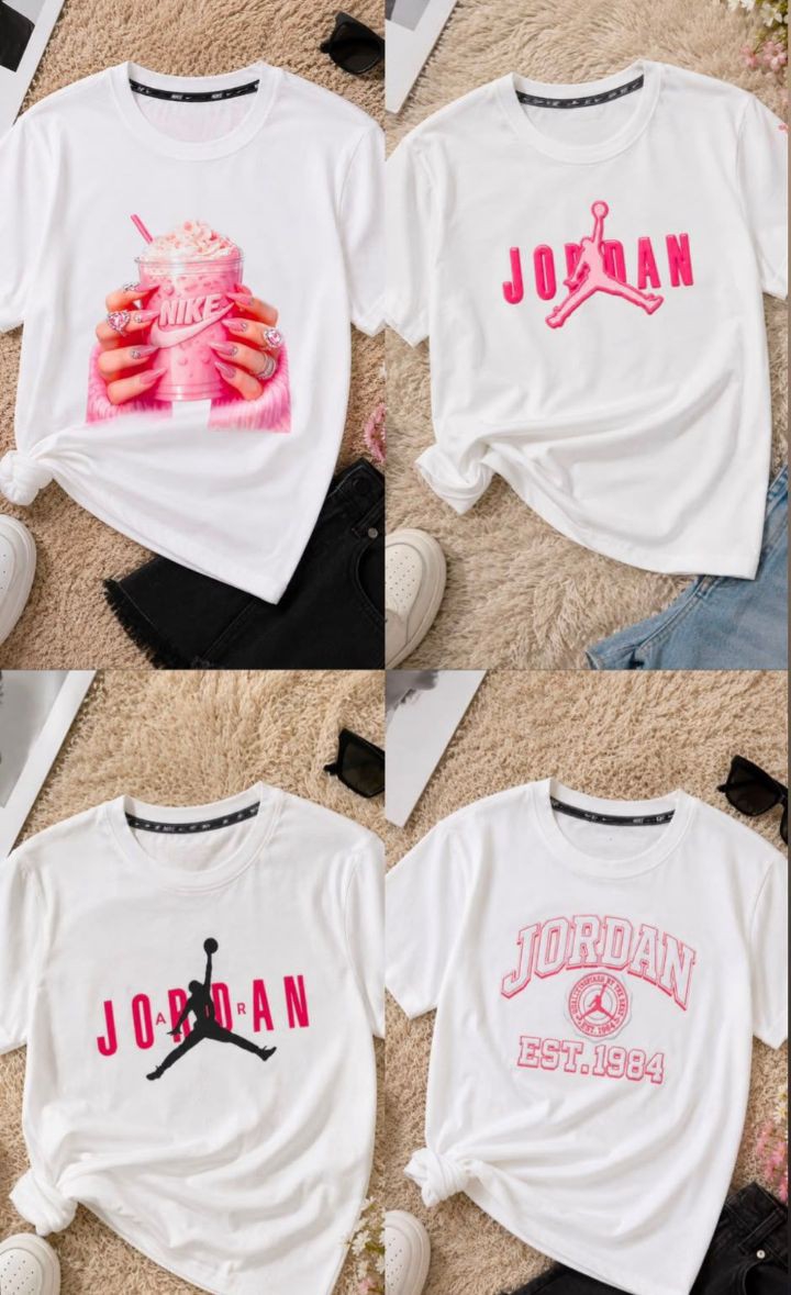 Remera de Dama Estampada - Imagen 3