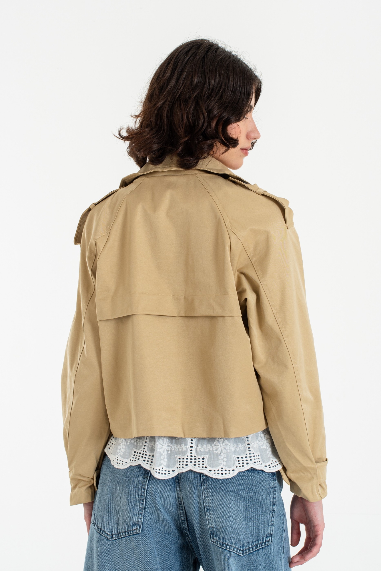 #822/30 Saco Trench - Imagen 2