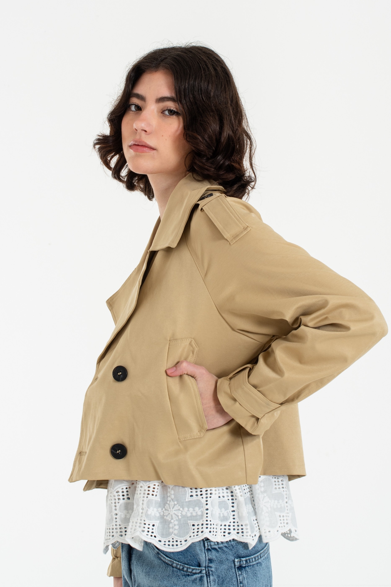 #822/30 Saco Trench - Imagen 3