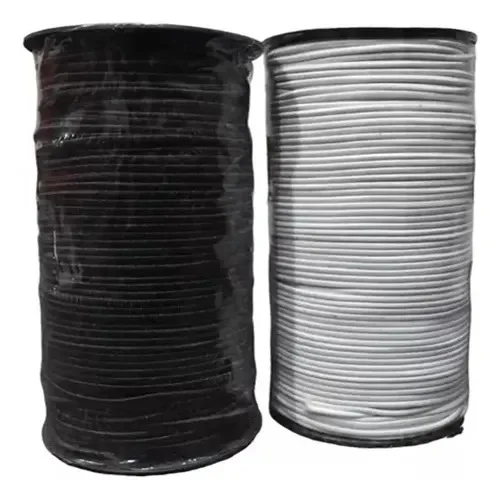 Cordon Elastico de  2.5 Mm X 100 M