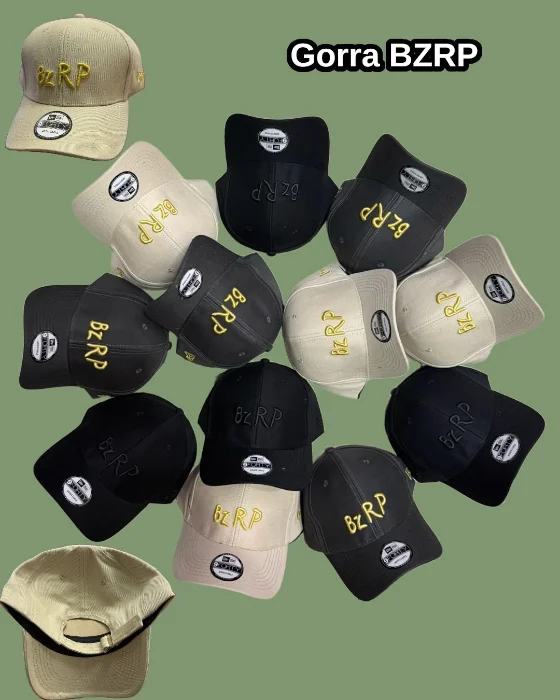 Gorra Bizzarap
