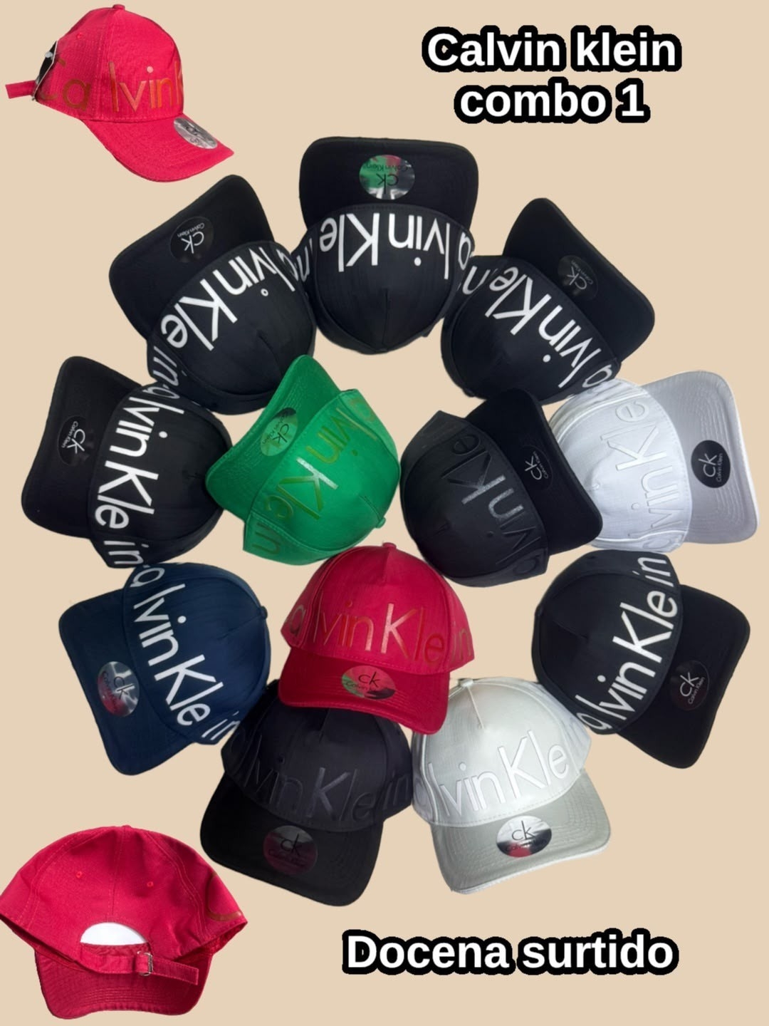 Gorra Calvin Klein - Imagen 2