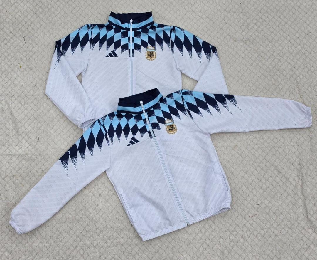 Campera Boca Calentamiento Niños - Imagen 2