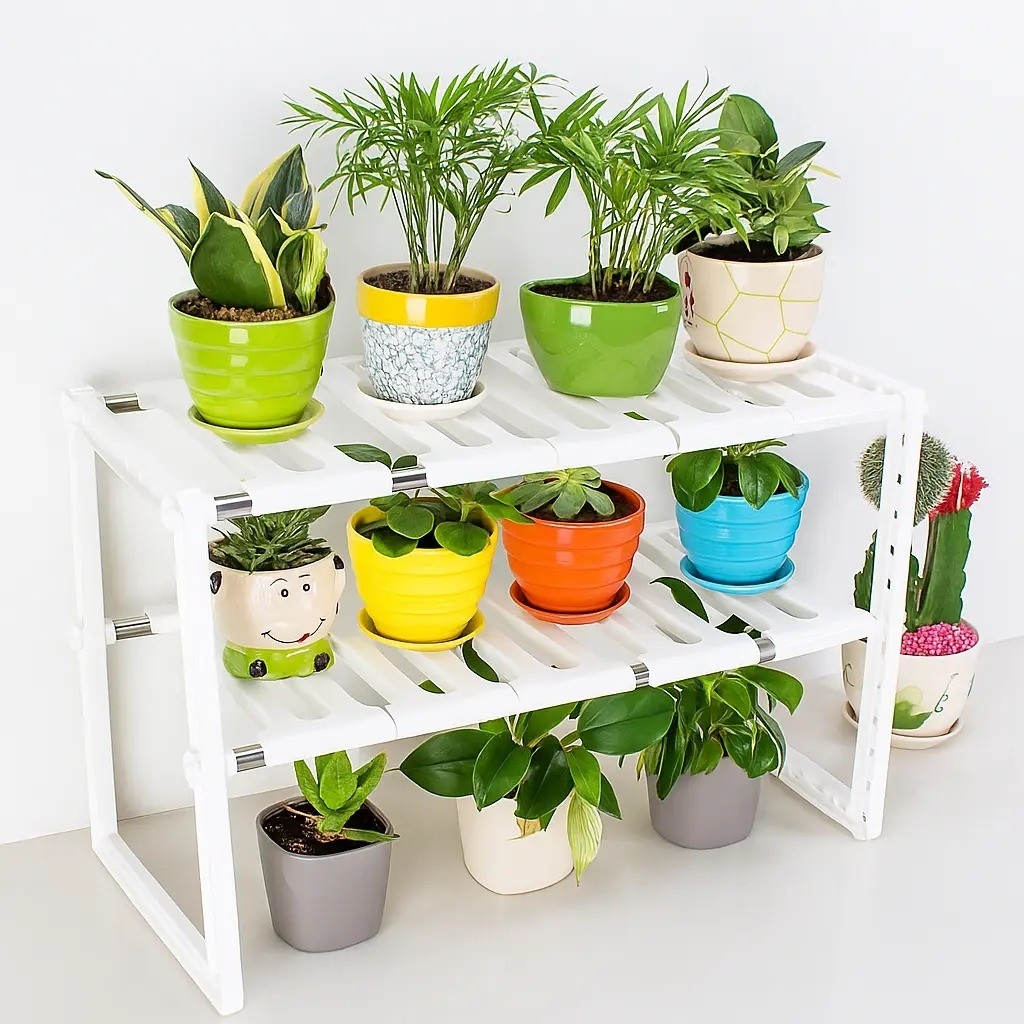 Organizador bajo Mesada Multiuso Estantes Extraibles - Imagen 2