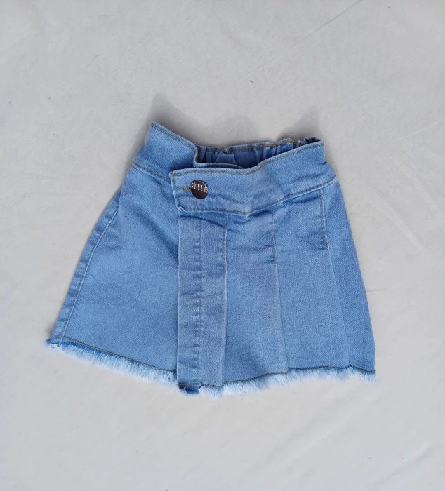 Short Pollera Tableado
