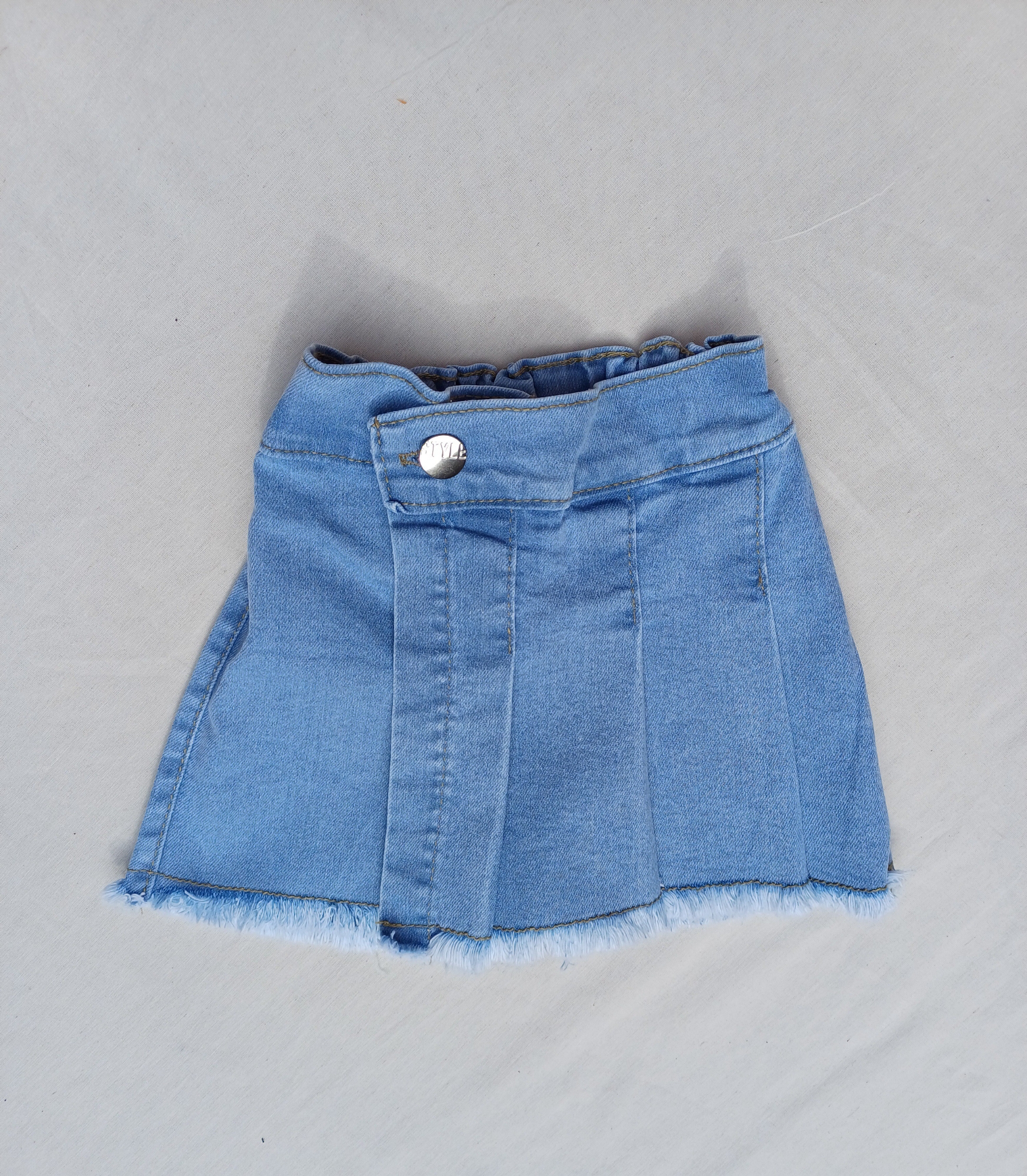 Short Pollera Tableado - Imagen 3