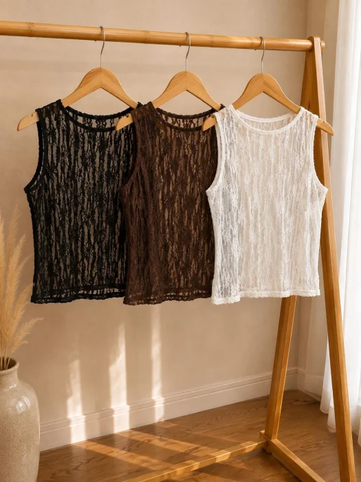 Blusa de Encaje Dolce