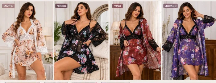Pijama 2 Piezas