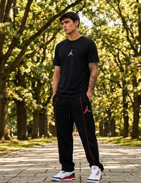 Remeras Bordadas Jordan 8