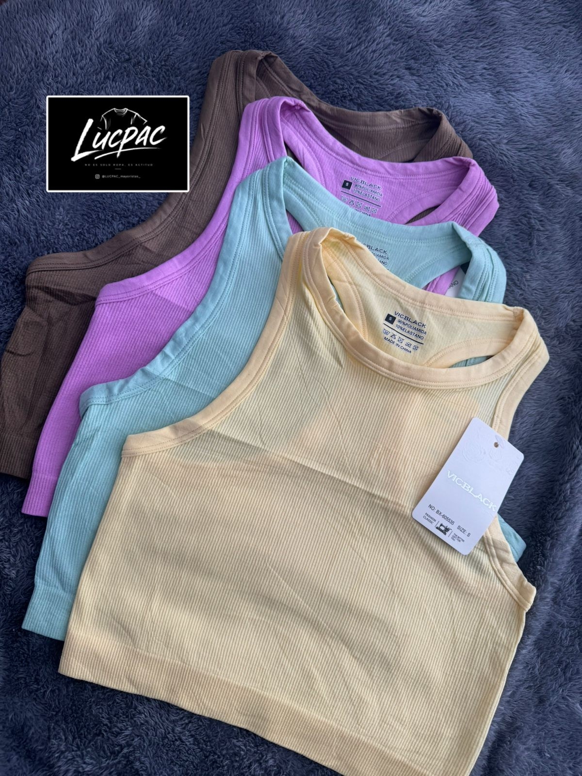 Musculosas Basicas - Imagen 2
