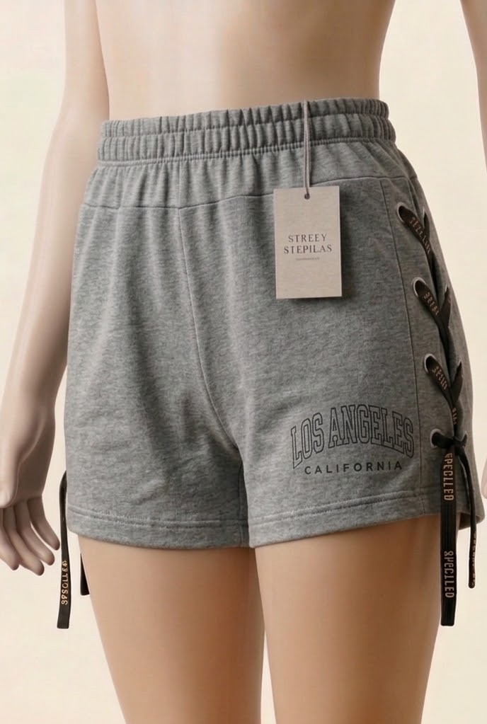 Shorts con Cordones - Imagen 2