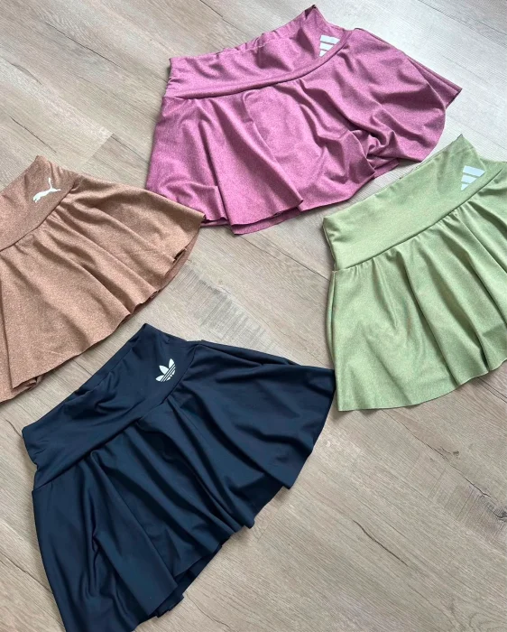 Short Pollera Dama Premiun