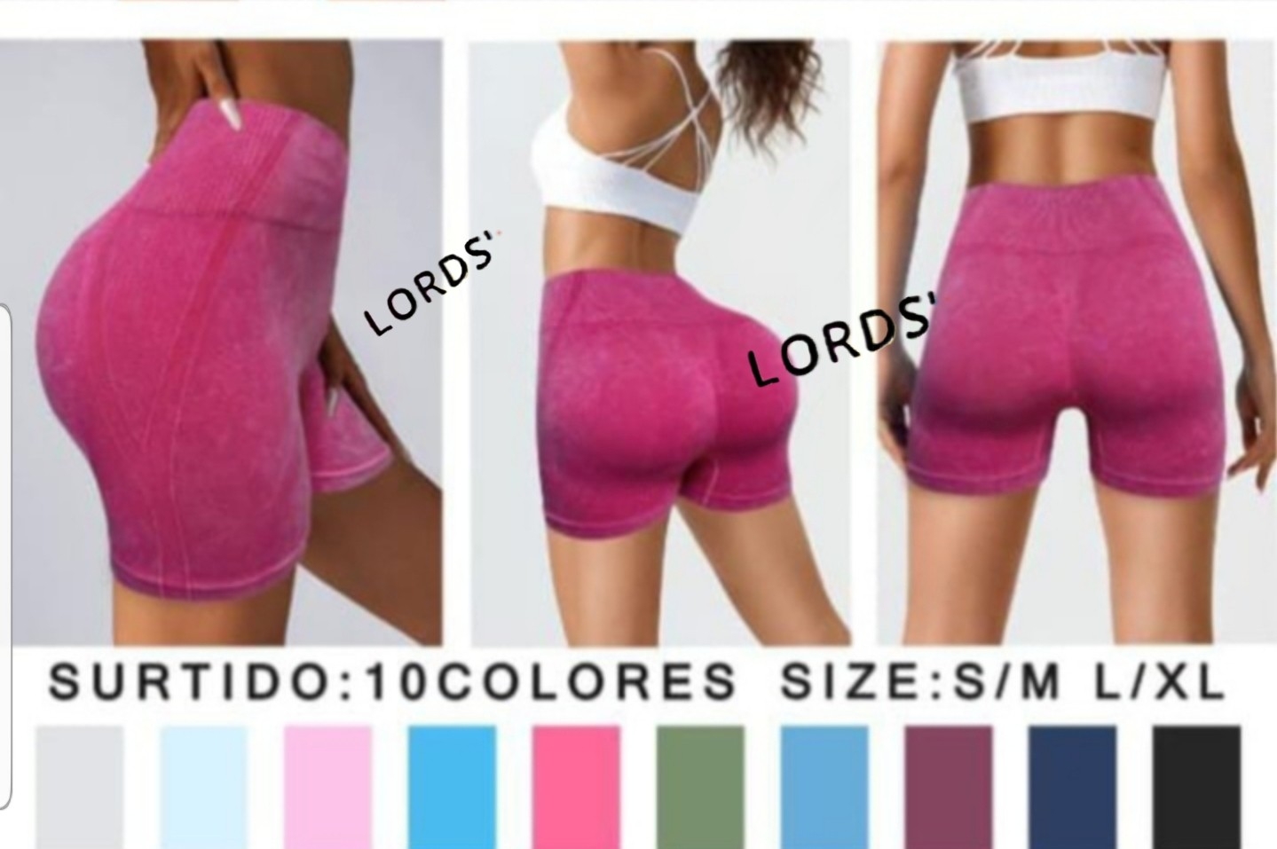 Short con Frunce D'lirio - Imagen 2